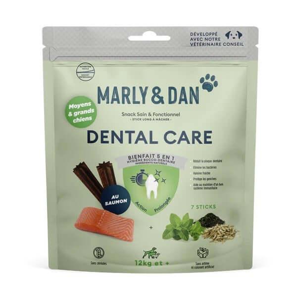 Paquet de sticks dentaires Dantal Care pour petit chien - Marly & Dan