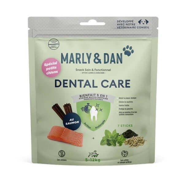 Sticks dentaires Dantal Care pour chien moyen et grand - Marly & Dan