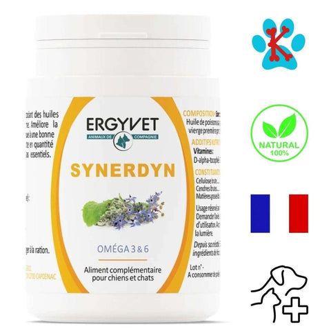 Synerdyn - Oméga 3 & 6 - Acides Gras Essentiels