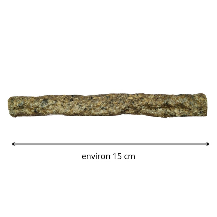 Taille des bâtonnets de saumon