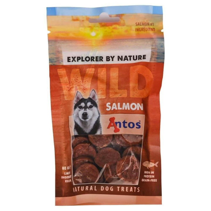 Friandise WILD Saumon 80 gr