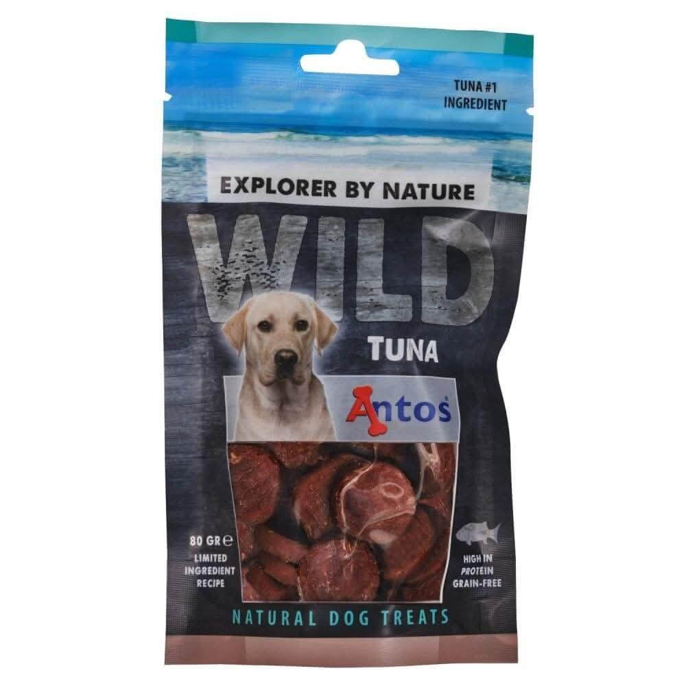 Friandise naturelle d'éducation et de plaisir WILD Thon pour chien