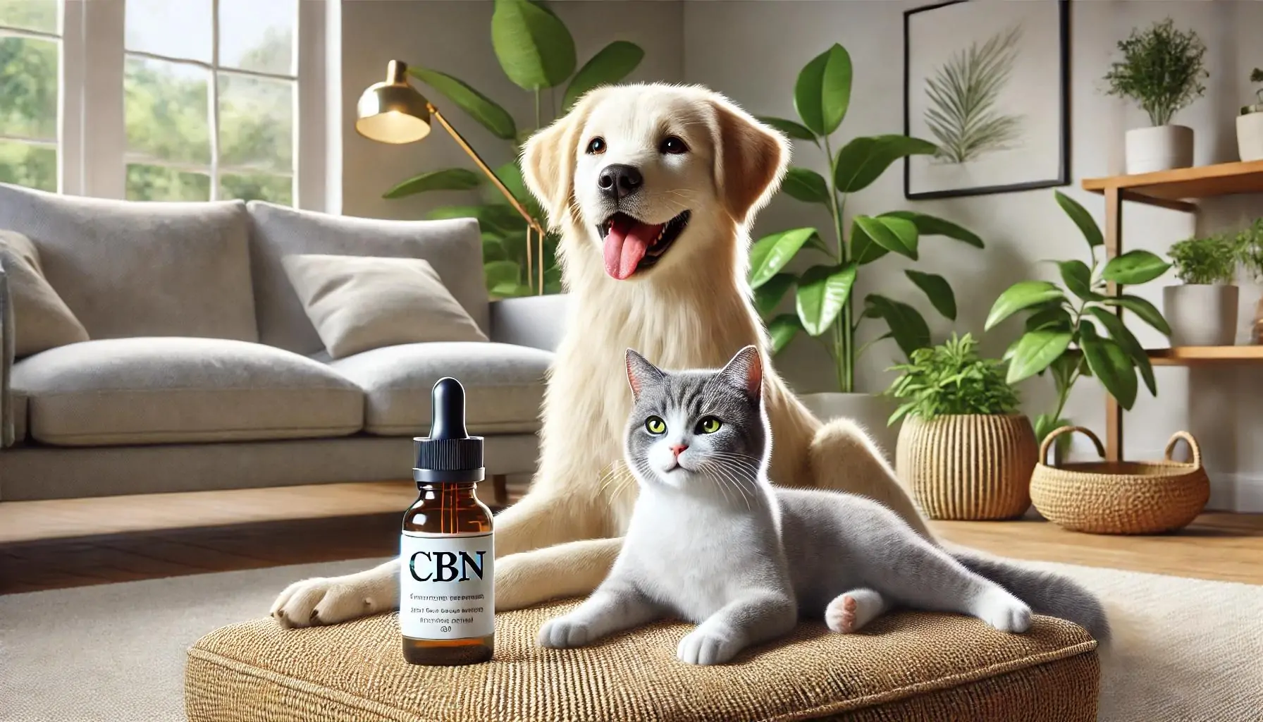 CBN pour chien et chat