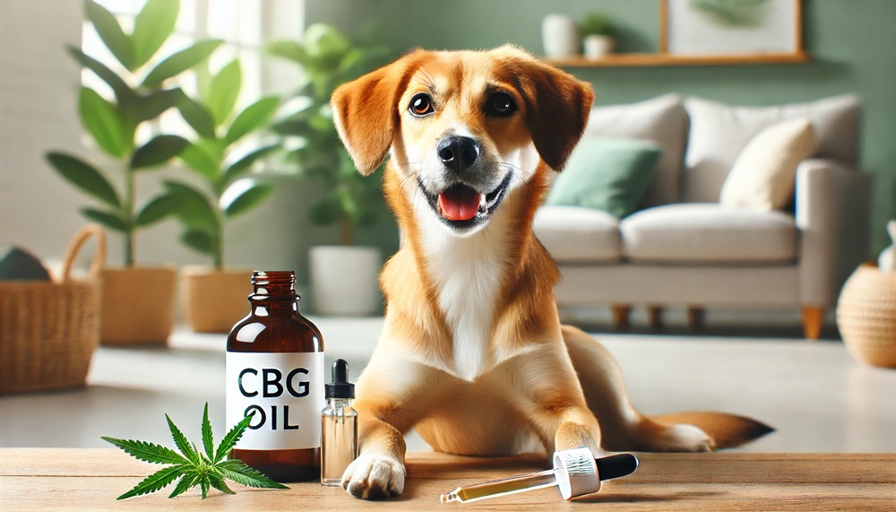 Découvrez le CBG pour chien et chat