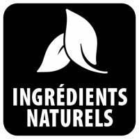 Icone ingrédients naturels des friandises pour chien