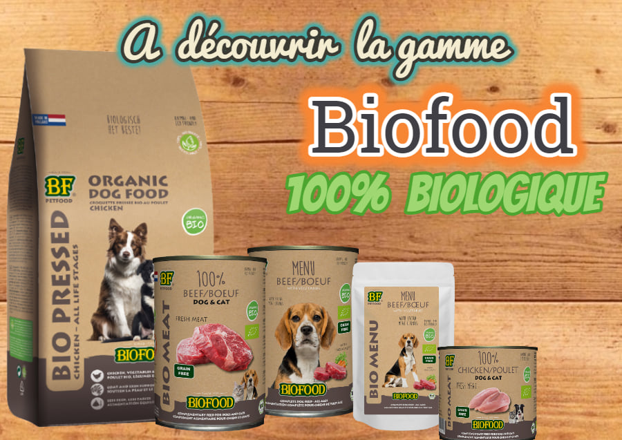 Os à mâcher 100% naturel pour chien Dental Bone de Biofood 