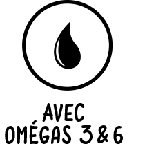 omega 3 et 6 pour chat - cat's love - logo